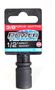 Power Torque 1/2 Inch Socket 3/8 Inch Drive 6 Point