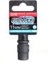 Power Torque 11mm Socket 3/8 Inch Drive 6 Point