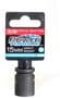 Power Torque 15mm Socket 3/8 Inch Drive 6 Point