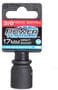 Power Torque 17mm Socket 3/8 Inch Drive 6 Point