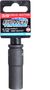 Power Torque 1/2 Inch Socket 3/8 Inch Drive Deep 6 Point
