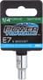 Power Torque E7 Socket 1/4 Inch Drive