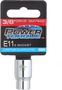 Power Torque E11 Socket 3/8 Inch Drive