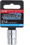 Power Torque E14 Socket 3/8 Inch Drive