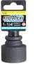 Power Torque 1-1/4 Inch Socket 1/2 Inch Drive 6 Point