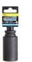 Power Torque 1-1/8 Inch Socket 1/2 Inch Drive Deep 6 Point