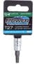 Power Torque 1/4 Inch Drive T27 Bit Socket