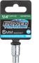 Power Torque 6mm Socket 1/4 Inch Drive Standard 6 Point