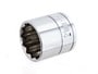 Power Torque 21mm Socket 3/8 Inch Drive Standard 12 Point
