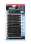 Power Torque 7 Piece 3/8 Inch Drive 6 Point Metric Socket Set