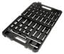 Power Torque 50 Piece 3/8 Inch Drive 12 Point SAE, Metric Socket Set