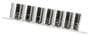 Power Torque 8 Piece 1/2 Inch Drive Standard 12 Point Metric Socket Set