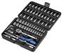 Power Torque 73 Piece 1/4 Inch Drive 6 Point SAE, Metric Tool Set