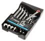 Power Torque 7 Piece SAE Ratchet Wrench Set