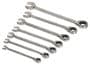 Power Torque 7 Piece Metric Ratchet Wrench Set