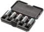 Power Torque 5 Piece 1/2 Inch Drive 6 Point SAE, Metric Socket Set