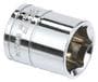 Power Torque 15mm Socket 1/4 Inch Drive Standard 6 Point