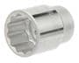 Power Torque 1-5/16 Inch Socket 3/4 Inch Drive Standard 12 Point