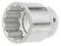Power Torque 1-3/4 Inch Socket 3/4 Inch Drive Standard 12 Point