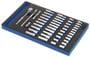 Power Torque 47 Piece 1/4 Inch Drive 6 Point SAE, Metric Socket Set