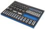 Power Torque 70 Piece 1/4, 3/8, 1/2 Inch Drive 6, 12 Point SAE Socket Tool Set