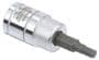 Power Torque 3/8 Inch Drive 4mm Metric Hex Socket