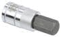 Power Torque 3/8 Inch Drive 7/16 Inch SAE Hex Socket