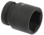Power Torque 24mm Socket 1/2 Inch Drive 6 Point