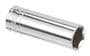 Power Torque 1/2 Inch Socket 1/4 Inch Drive Deep 6 Point