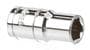 Power Torque 7mm Socket 1/4 Inch Drive Standard 6 Point