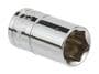 Power Torque 10mm Socket 1/4 Inch Drive Standard 6 Point