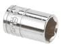 Power Torque 11mm Socket 1/4 Inch Drive Standard 6 Point