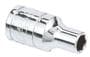 Power Torque 3/16 Inch Socket 1/4 Inch Drive Standard 6 Point