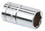 Power Torque 3/8 Inch Socket 1/4 Inch Drive Standard 6 Point