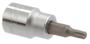 Power Torque 3/8 Inch Drive T25 Star Socket