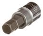 Power Torque 3/8 Inch Drive 3/8 Inch SAE Hex Socket