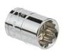 Power Torque 1/2 Inch Socket 3/8 Inch Drive Standard 12 Point