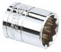 Power Torque 5/8 Inch Socket 3/8 Inch Drive Standard 12 Point