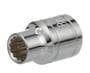 Power Torque 8mm Socket 3/8 Inch Drive Standard 12 Point