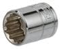 Power Torque 15mm Socket 3/8 Inch Drive Standard 12 Point