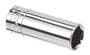 Power Torque 11/16 Inch Socket 3/8 Inch Drive Deep 6 Point