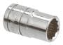 Power Torque 14mm Socket 1/2 Inch Drive Standard 12 Point