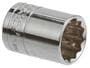 Power Torque 20mm Socket 1/2 Inch Drive Standard 12 Point