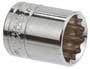 Power Torque 23mm Socket 1/2 Inch Drive Standard 12 Point