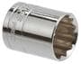Power Torque 24mm Socket 1/2 Inch Drive Standard 12 Point