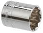 Power Torque 26mm Socket 1/2 Inch Drive Standard 12 Point