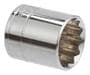 Power Torque 30mm Socket 1/2 Inch Drive Standard 12 Point