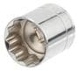 Power Torque 36mm Socket 1/2 Inch Drive Standard 12 Point