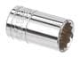 Power Torque 5/8 Inch Socket 1/2 Inch Drive Standard 12 Point