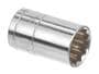 Power Torque 11/16 Inch Socket 1/2 Inch Drive Standard 12 Point